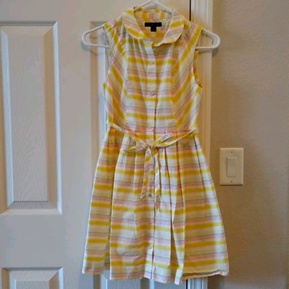 Tommy Hilfiger Pleated Buttondown Dress